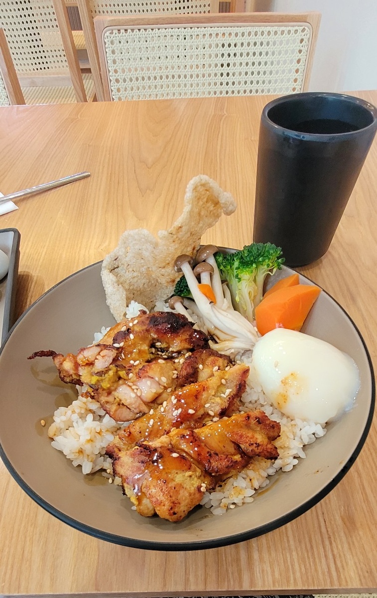 Еще одно блюдо с рисом