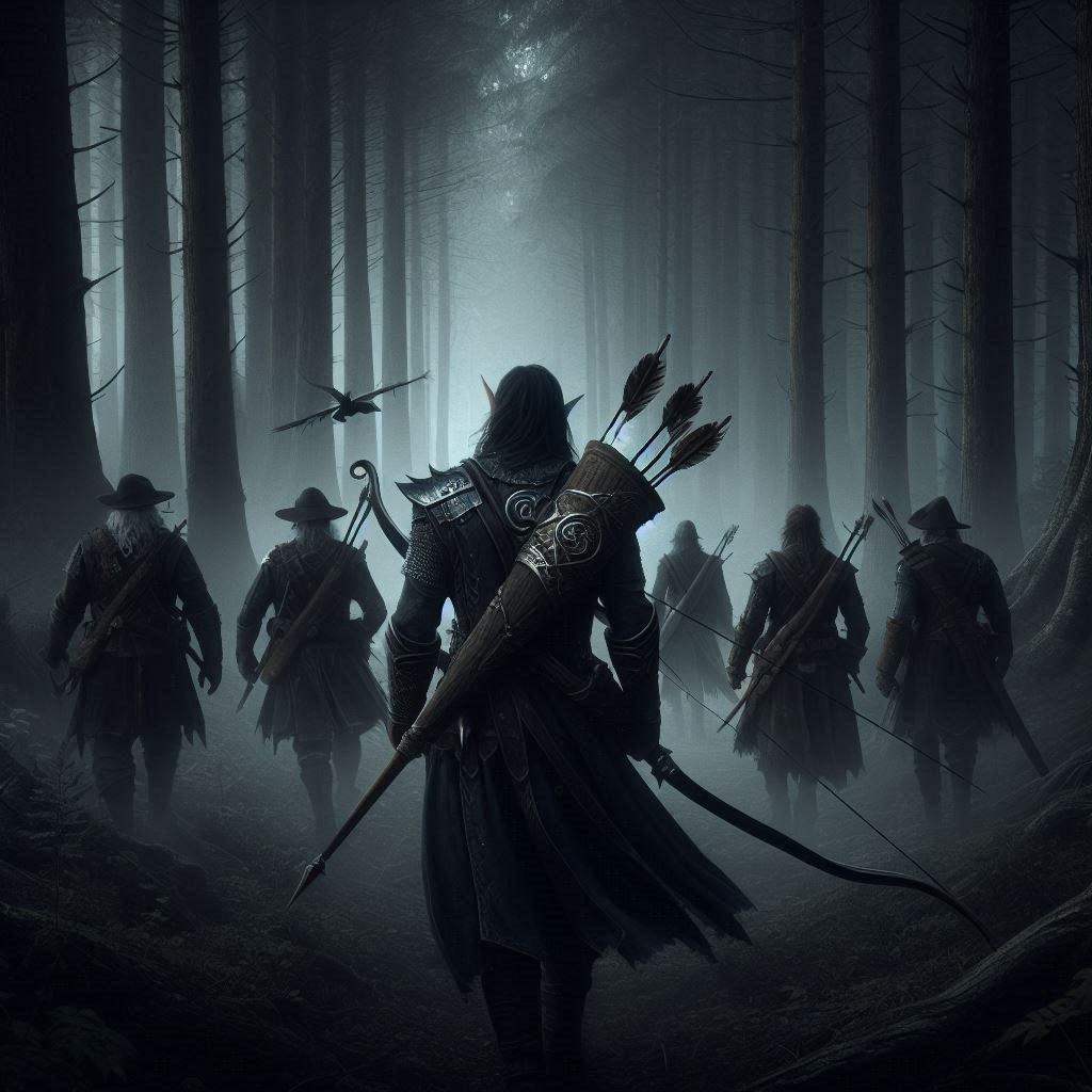 - Мушкеты держите заряженными, выдержку из чеснока распихайте по карманам, ухо в остро, и ради богов перестаньте бздеть! Иначе упыри на запах ваших сраных портков и явятся! – Гилберт муштровал нашу небольшую разведгруппу. Оставшиеся матросы и канониры повели «Броненосца» к берегу реки у противоположной части леса, где будет конечная точка группы моего старого друга, ну, или того, что от неё останется. Сам же бриг пройдёт порты и часовые башни под видом торгового судна Севера. 