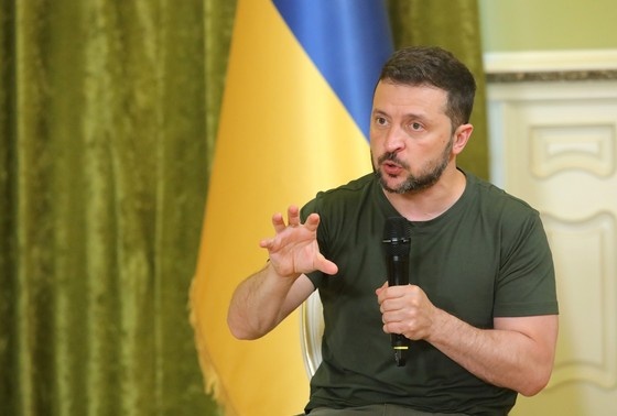    Владимир Зеленский