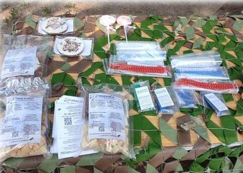 Обеды для победы, сухие души и Паракордовые браслеты