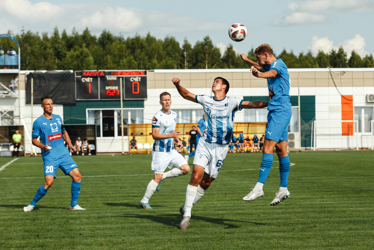 Фото ФК Калуга