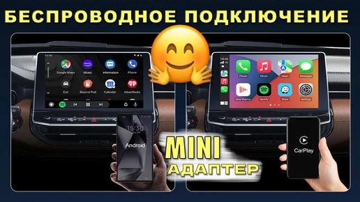 БЕСПРОВОДНОЕ ПОДКЛЮЧЕНИЕ - ДЕШЕВЛЕ НЕ БЫВАЕТ -Mini Adapter