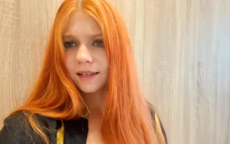     Скриншот с видео. Ист. — YouTube-аккаунт Александры Трусовой Фотография взята из открытых источников.