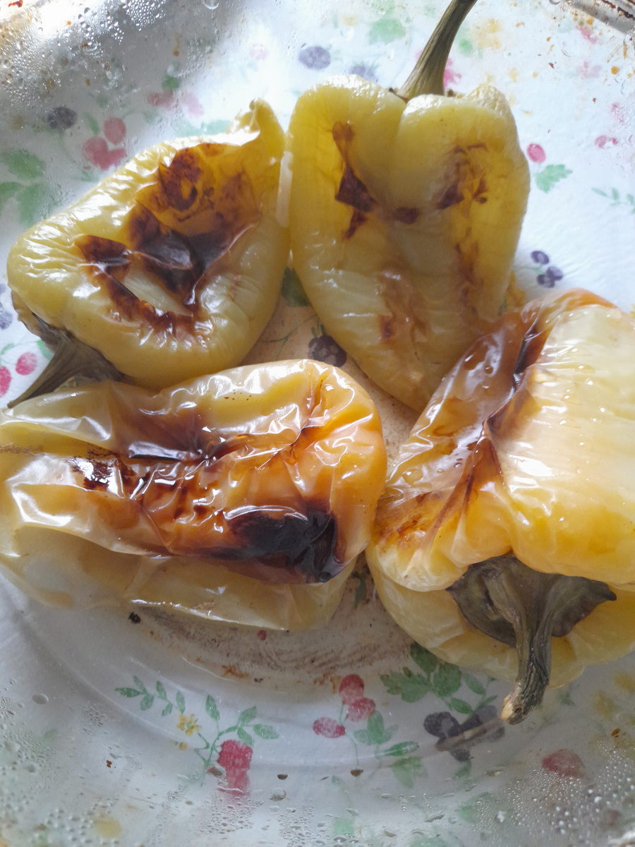 Запеченный перец