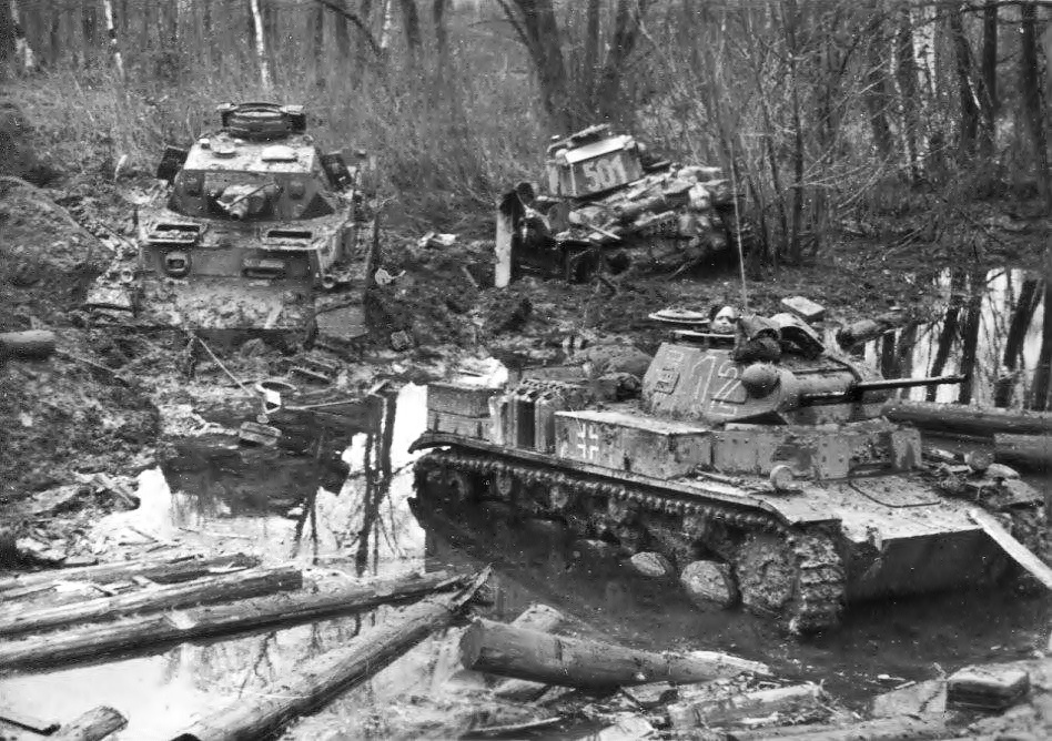 Немцы под Москвой