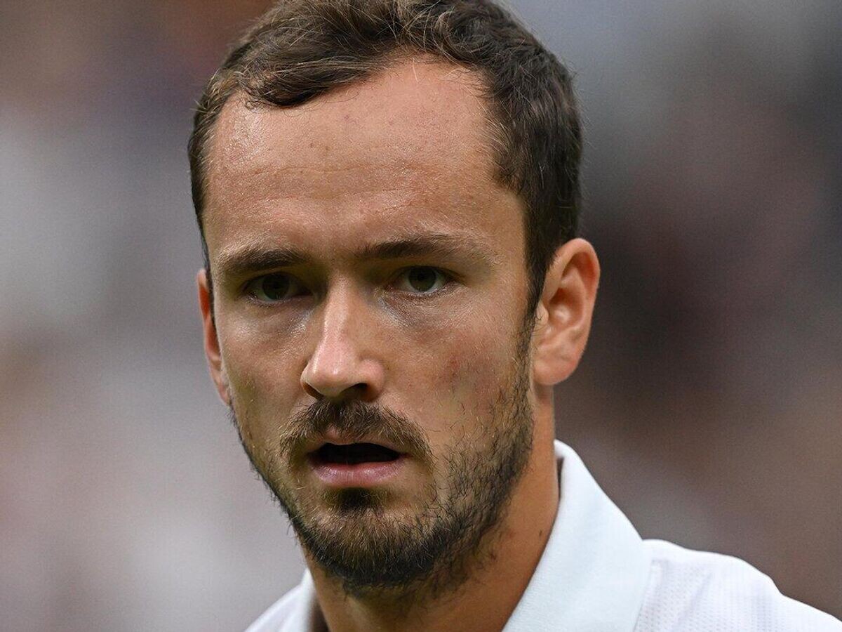    Даниил Медведев© Фото : Пресс-служба Уимблдона