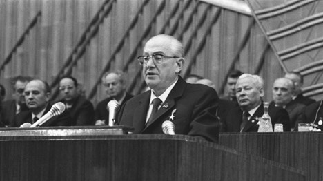Либеральные взгляды Юрия Андропова, интегрирование в Запад и его «птенцы» - младореформаторы