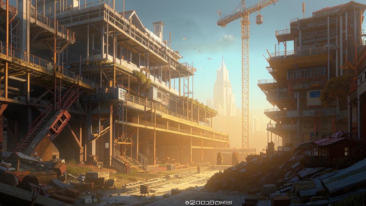 К чему снится стройка