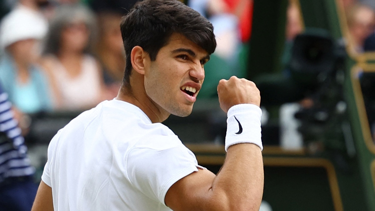    Карлос Алькарас. Фото: REUTERS