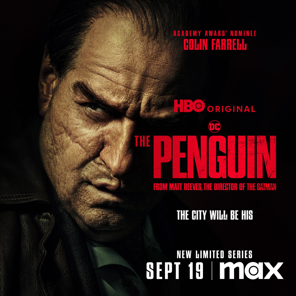 постер сериала "The Penguin" 