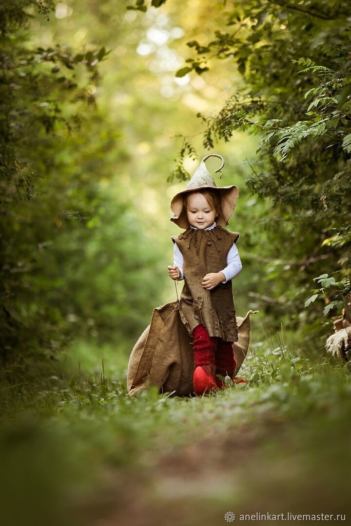 Девочка гном