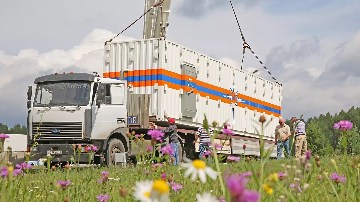 Так выглядит укрытие «Куб-М», в котором можно переждать атаку в течение двух суток. Источник: vniigochs.ru