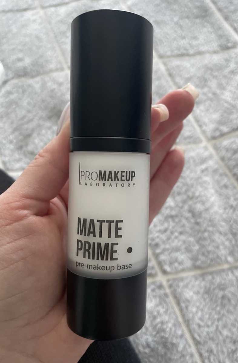 PROMAKEUP LABORATORY pro matte prime
