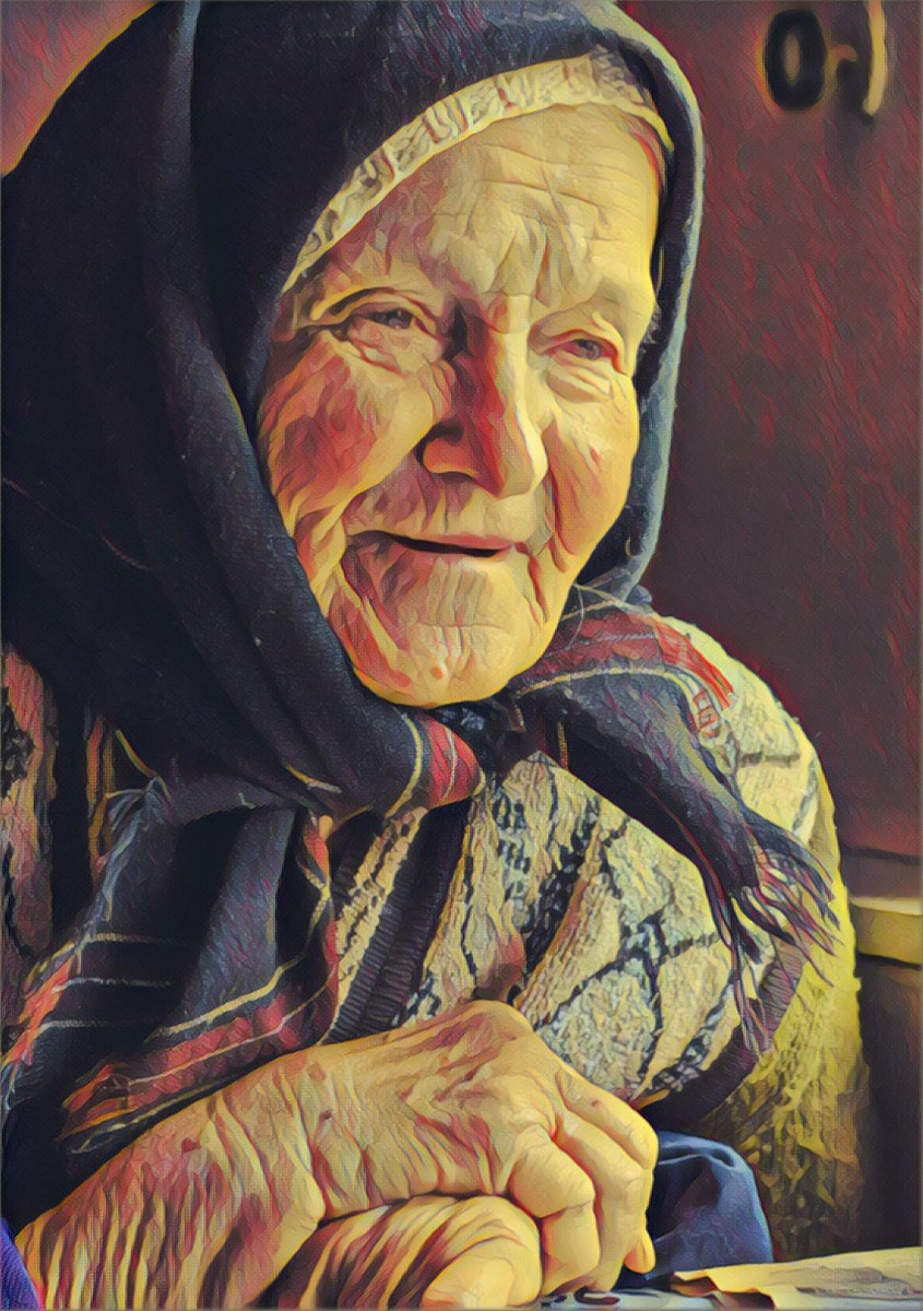 Бабушка выполнила обещание