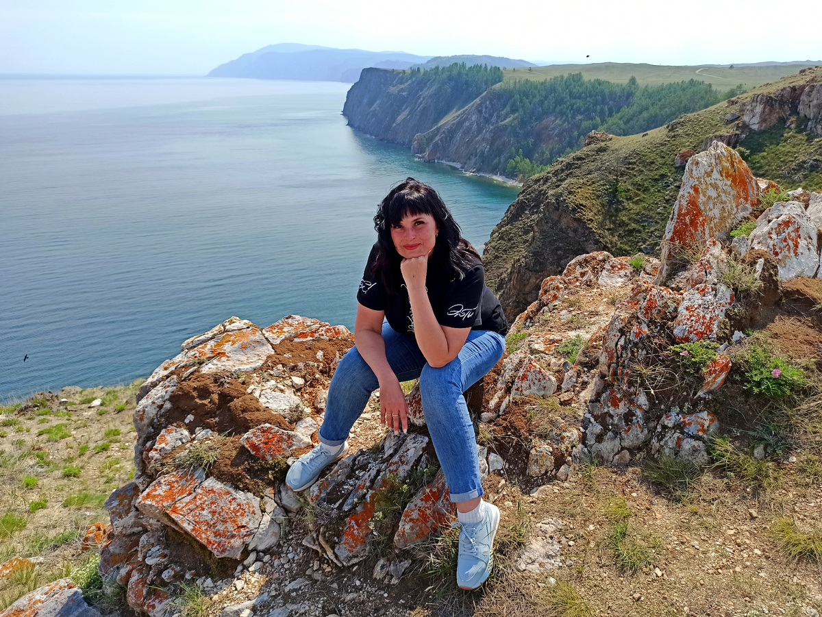 На мысе любви.