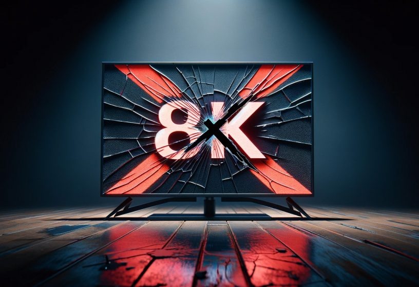 Иллюстративное изображение на тему упадка 8K.