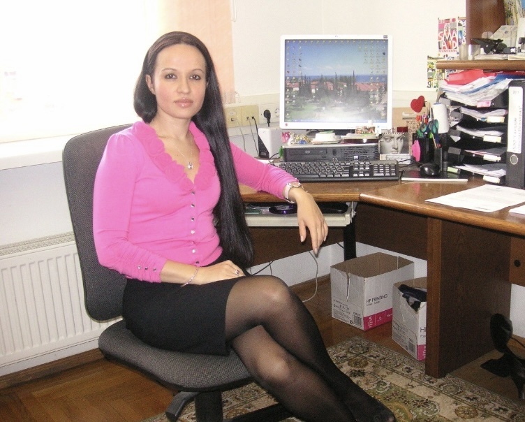 Моя офисная жизнь на предидущем месте работы. 