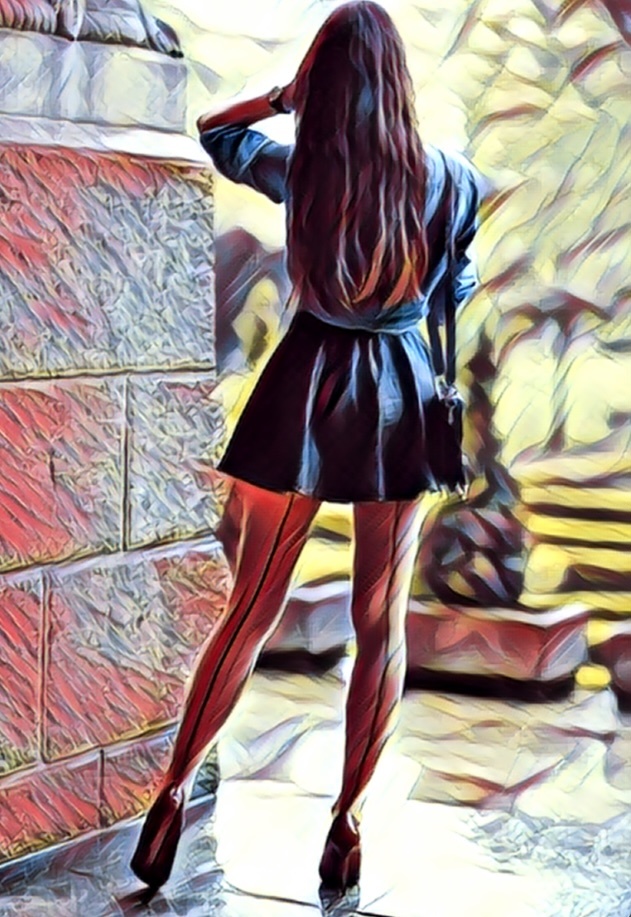 Не каждый осмелится. 