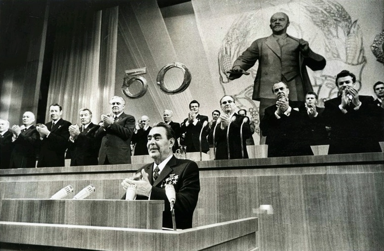 Л. И. Брежнев в 1974 году. Фотографии из открытых источников