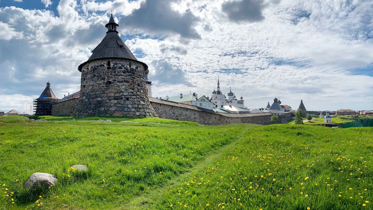 Архангельск - это воплощение Русского Севера.
