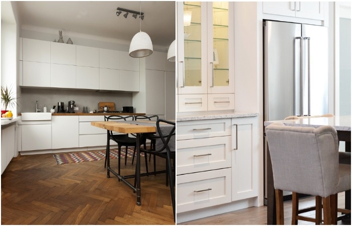 Сэкономить на кухонных фасадах можно не в ущерб качеству гарнитура