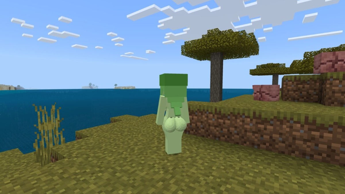 Скриншоты Мода на Секс для MCPE