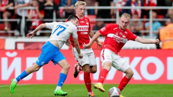    "Спартак" крупно обыграл "Динамо" в первом туре Кубка России Андрей Бурков