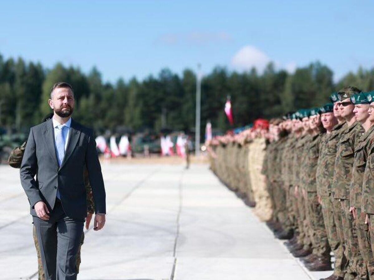    Польша начала операцию "Безопасное Подлясье" на границе с Белоруссией© Фото : Władysław Kosiniak-Kamysz/X