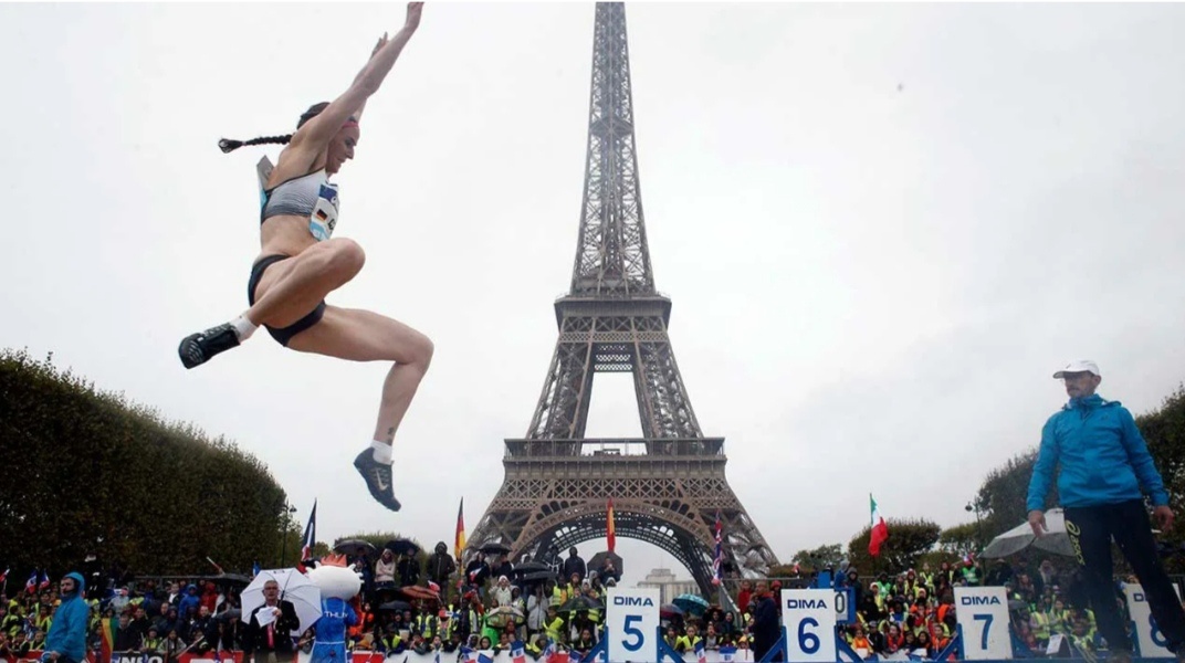 Олимпийские игры в Париже 2024