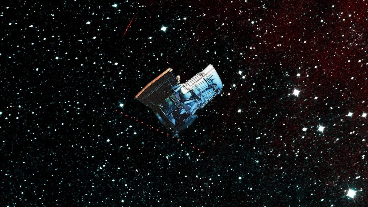 Художественное изображение телескопа WISE/NEOWISE / © NASA/JPL-Caltech. naked-science.ru