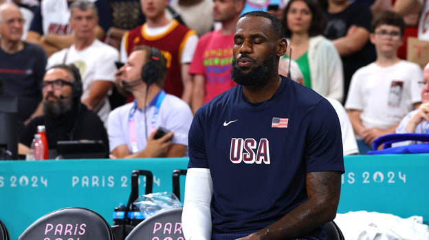    Леброн Джеймс. Reuters