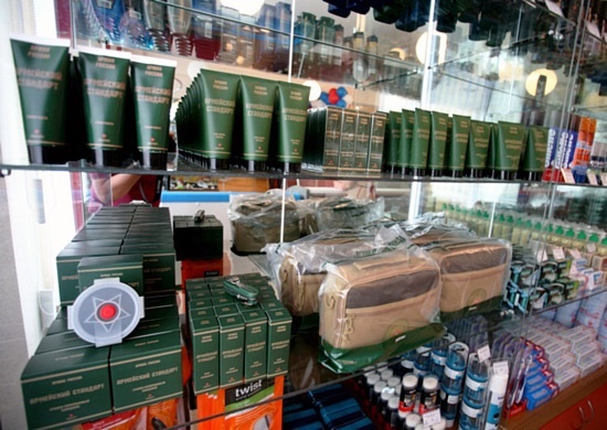    В «Военторге» / Источник: Министерство обороны России