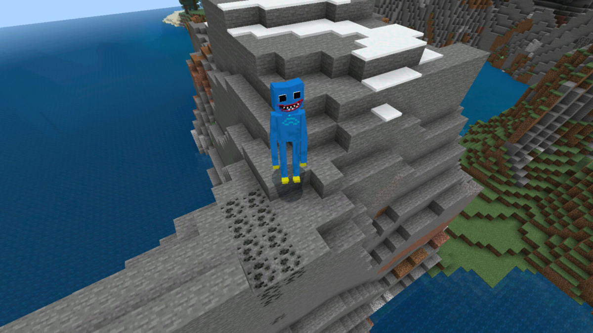 Скриншоты Мода на Хаги ваги 2 для MCPE