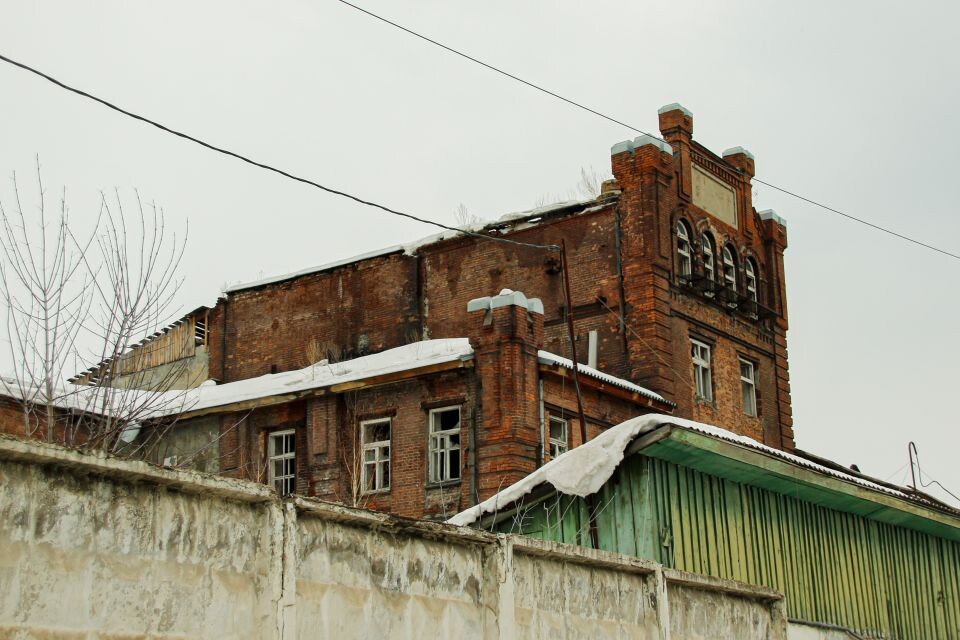    Дрожжевой завод. Источник: Виталий Барабаш