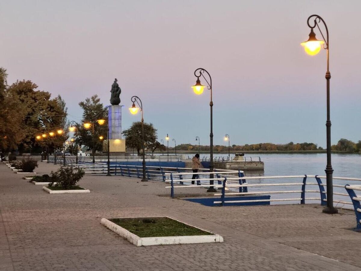    Набережная реки Днепр в Херсоне© РИА Новости / РИА Новости Крым