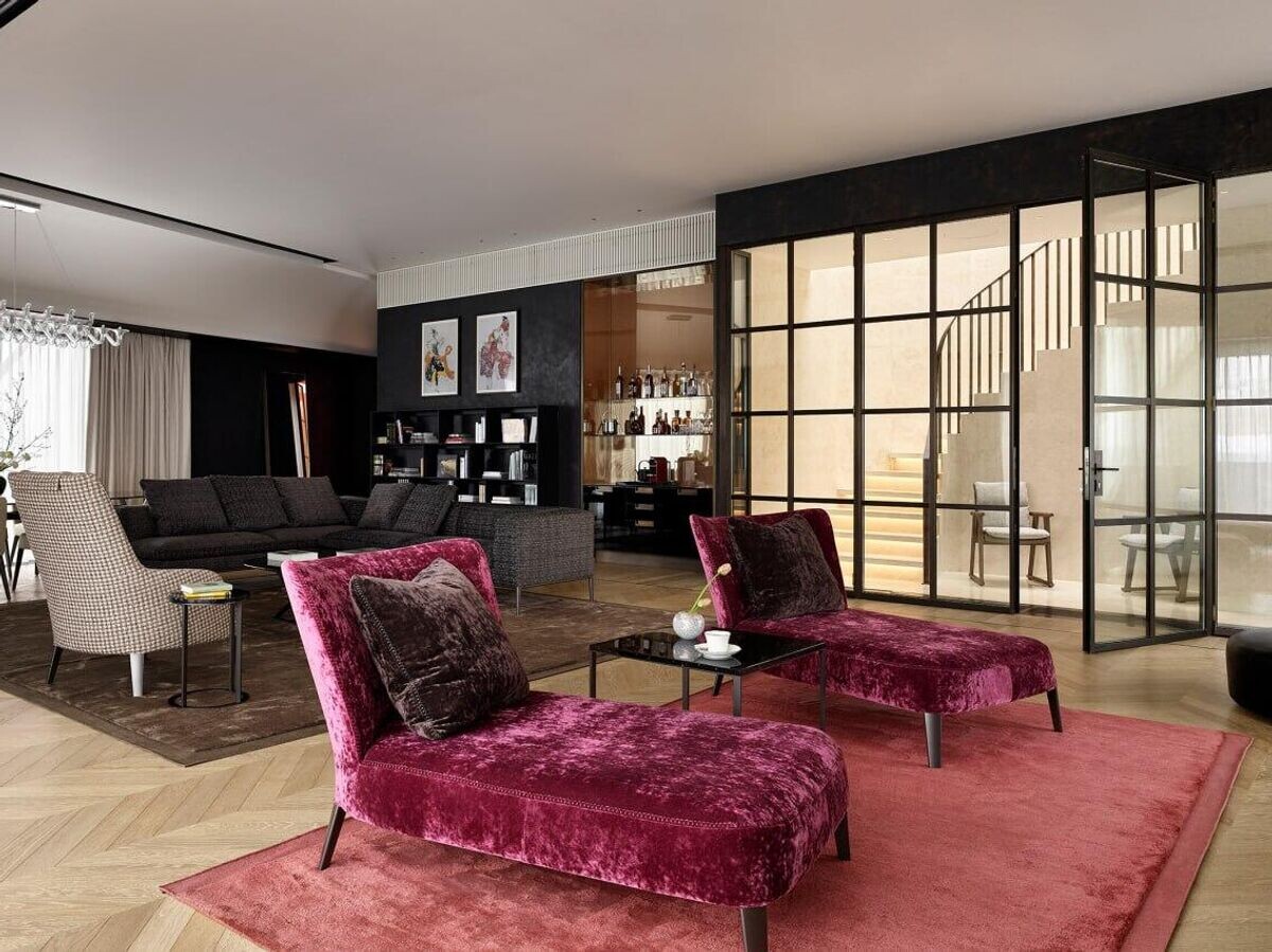    Президентский люкс Stella di Mosca© Фото : Пресс-служба Stella di Mosca