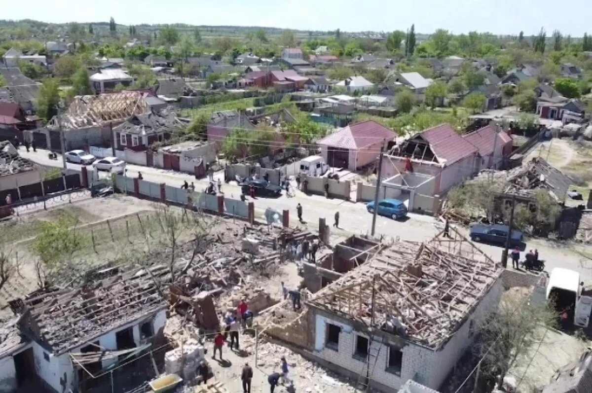    Жительница Ливана Сафа приехала волонтером в Херсонскую область