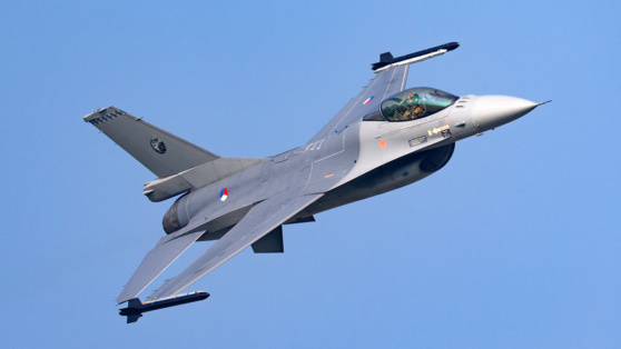    The Irish Times: Киев получил шесть F-16, их отправили Нидерланды Сергей Бунеев