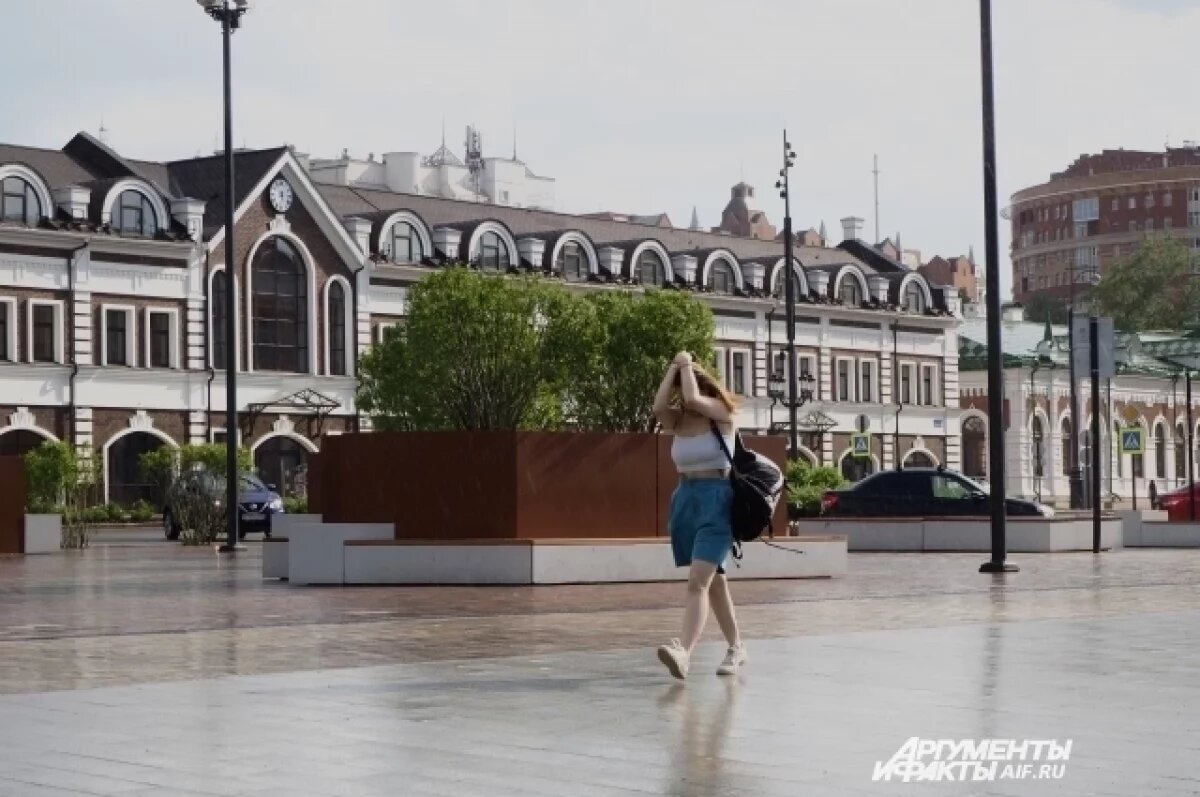    В августе 2024 года в Пермском крае маловероятна тридцатиградусная жара