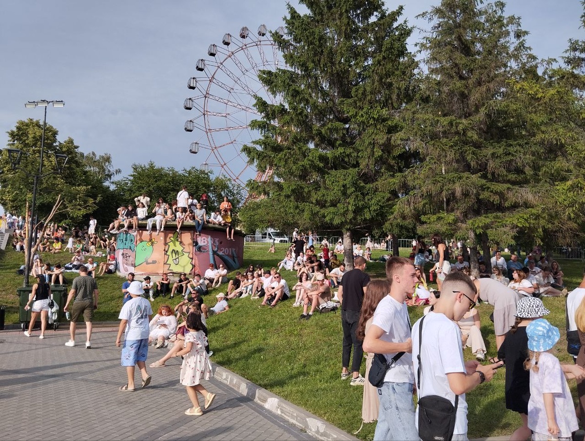 Столбики термометров поднимутся до +31 градуса жары.  Фото: Фото: ФедералПресс / Екатерина Ломакина
