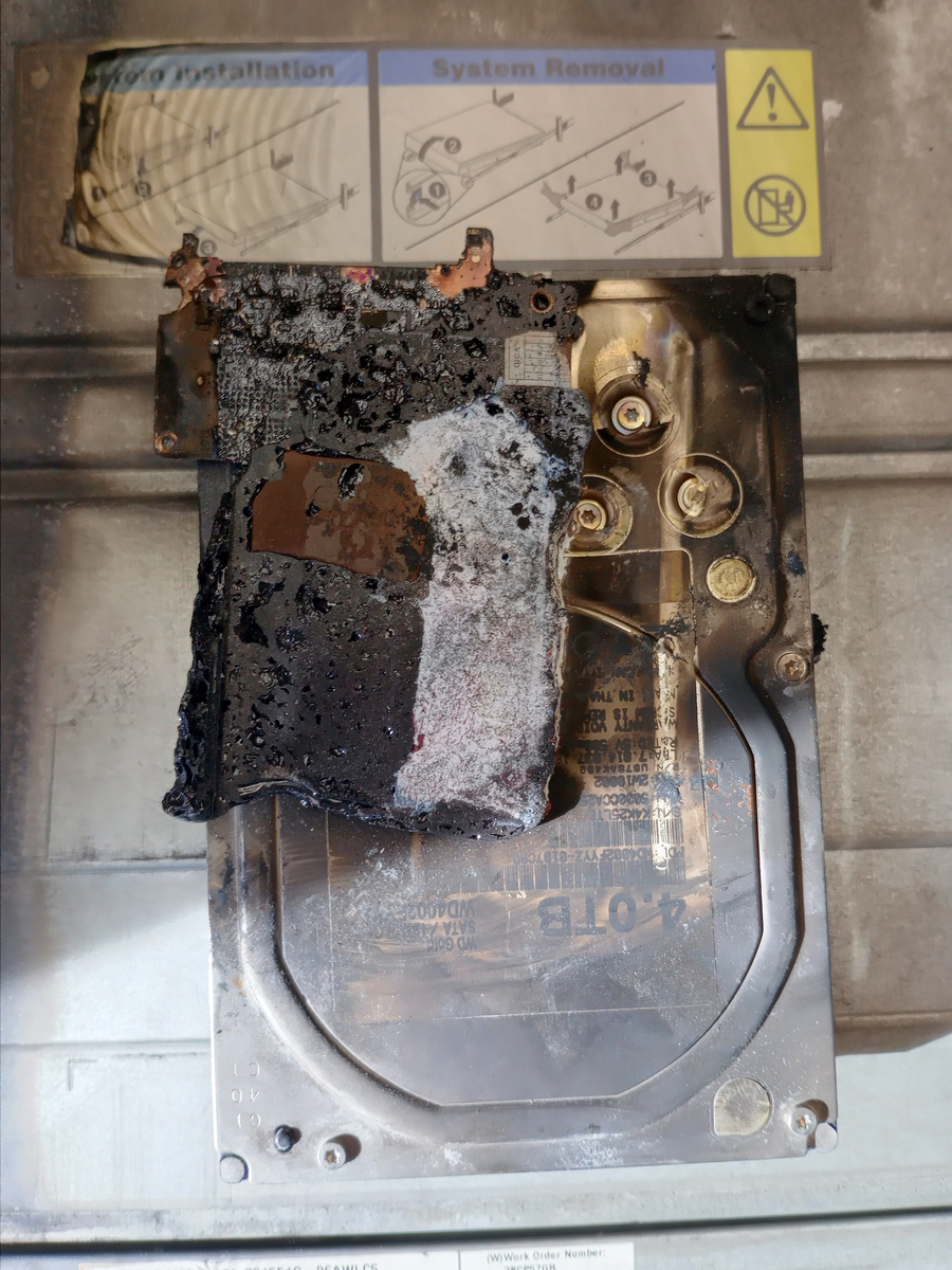 самый пострадавший хард