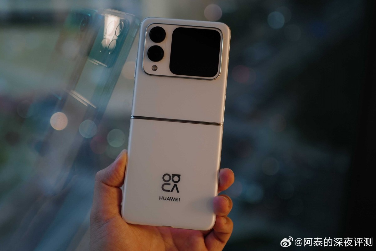    Все характеристики HUAWEI nova Flip слили в сеть