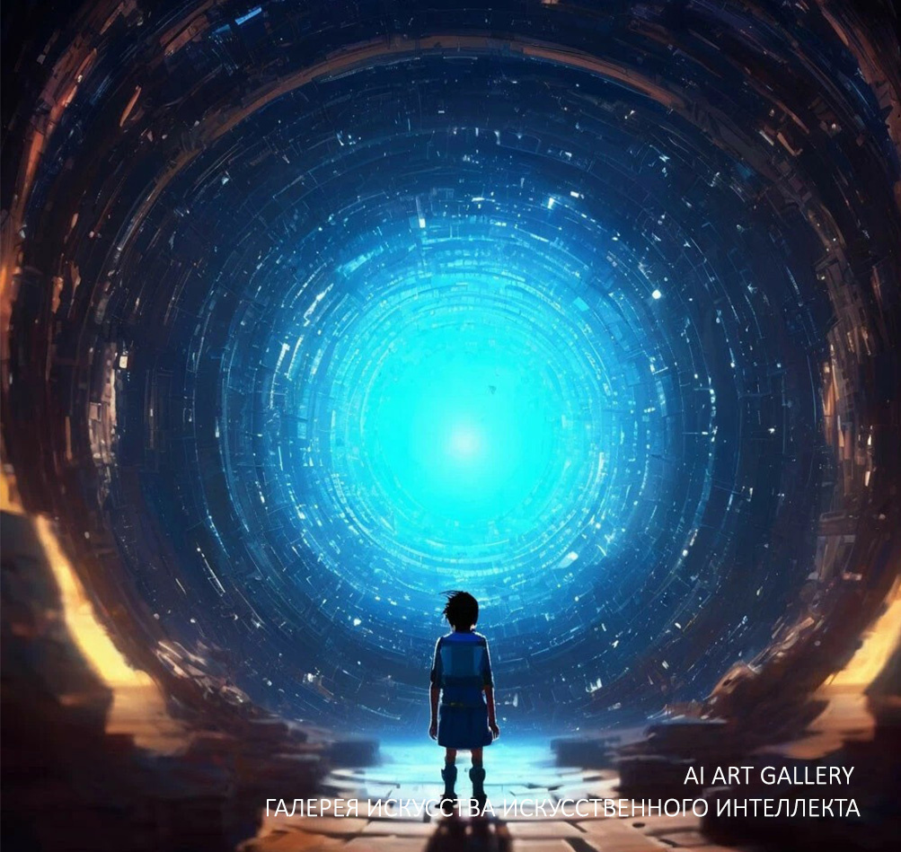 Фотография ИИ от автора канала AI Art Gallery / Галерея искусства искусственного интеллекта, 2024 г.