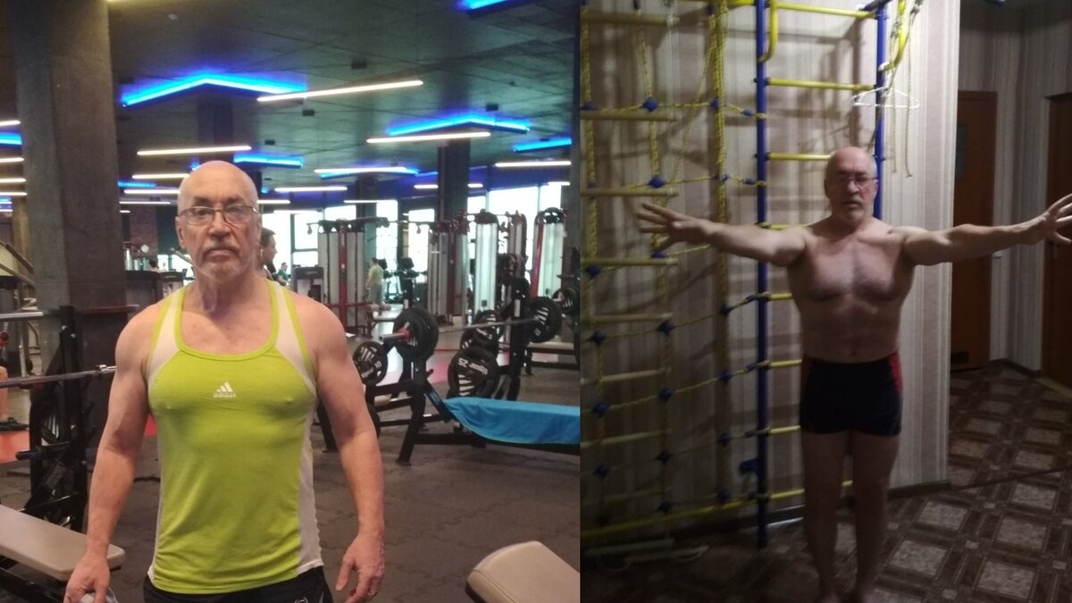 Хоть зал, хоть квартира, для здоровья всё едино.