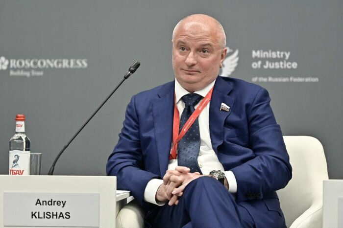 Андрей Клишас. Фото: сайт ПМЮФ   