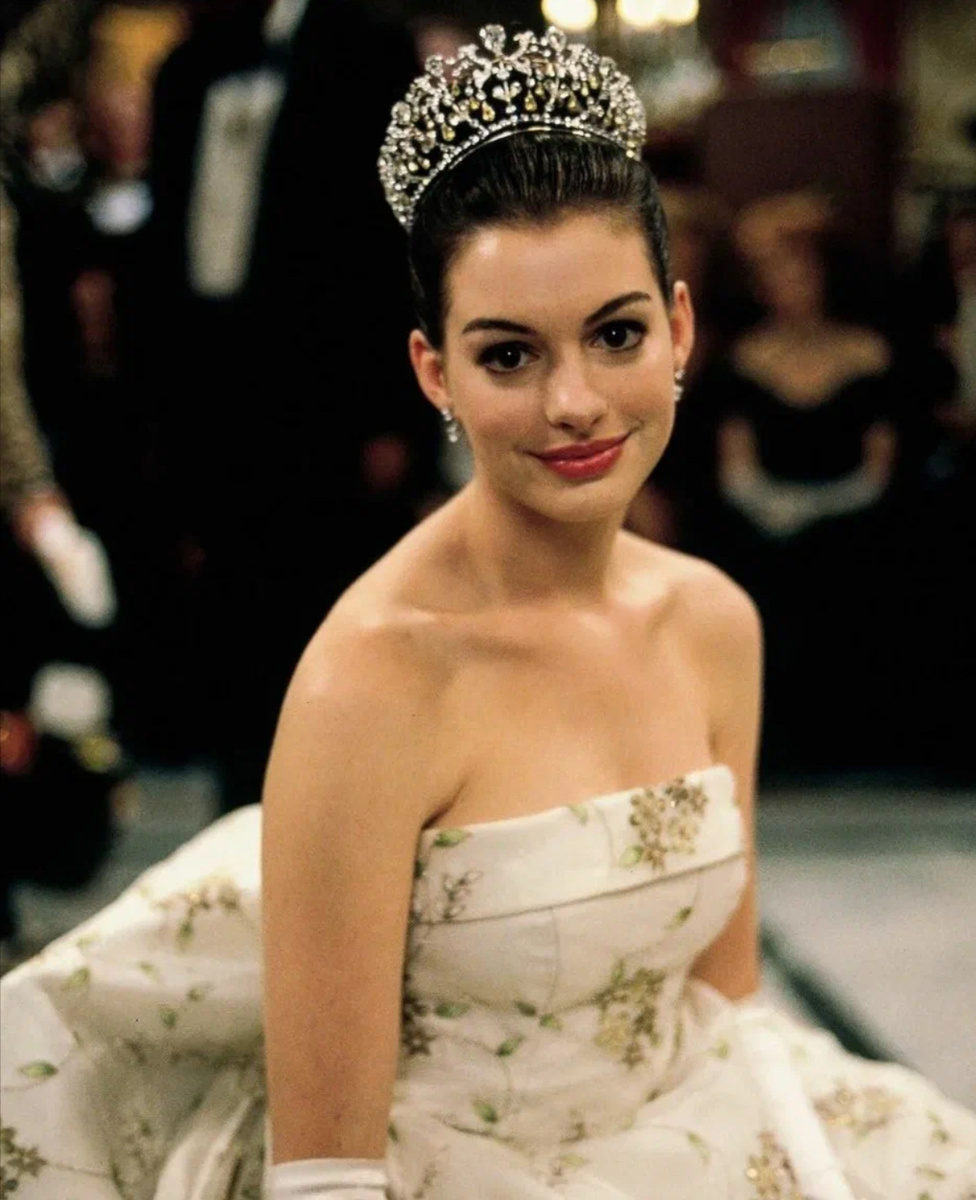 Кадр из фильма «Дневники принцессы» 2001 год