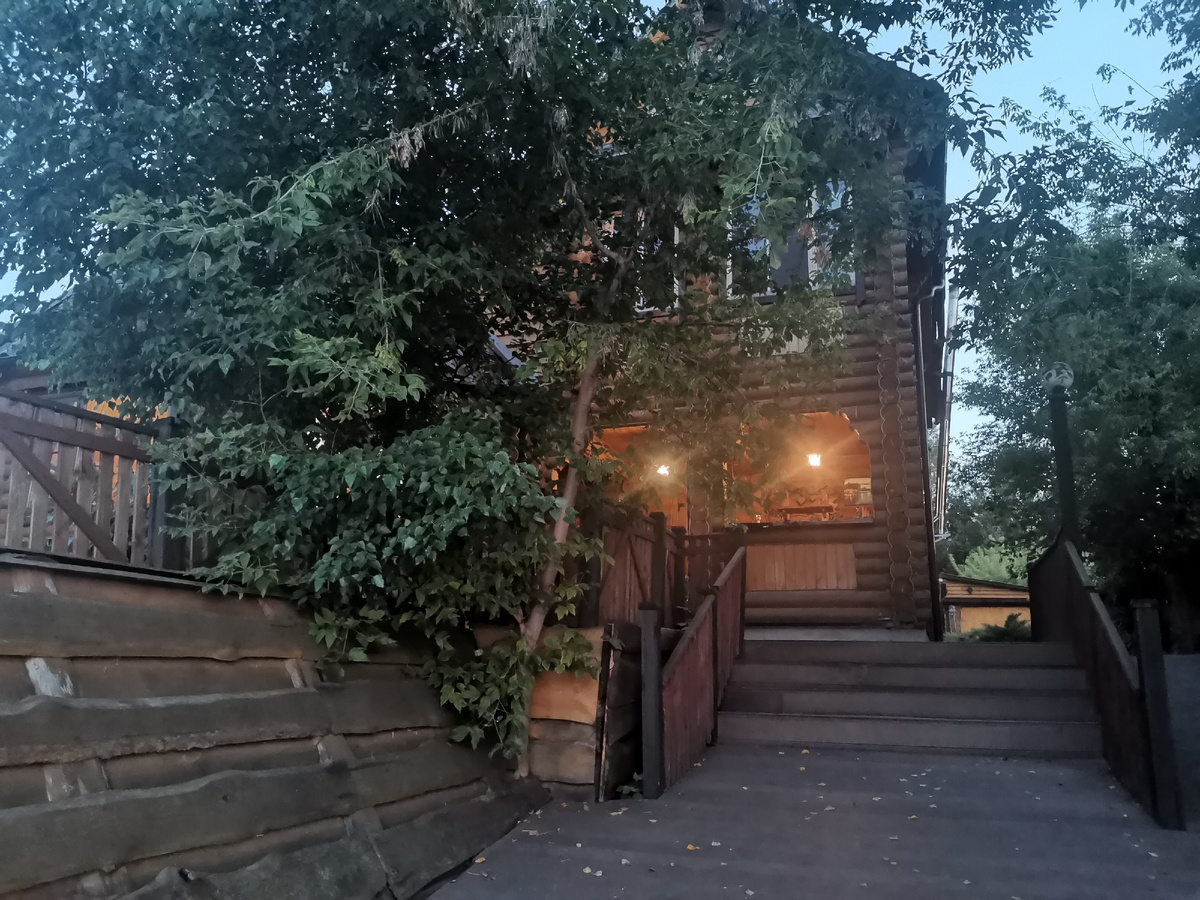 Фото дома с причала