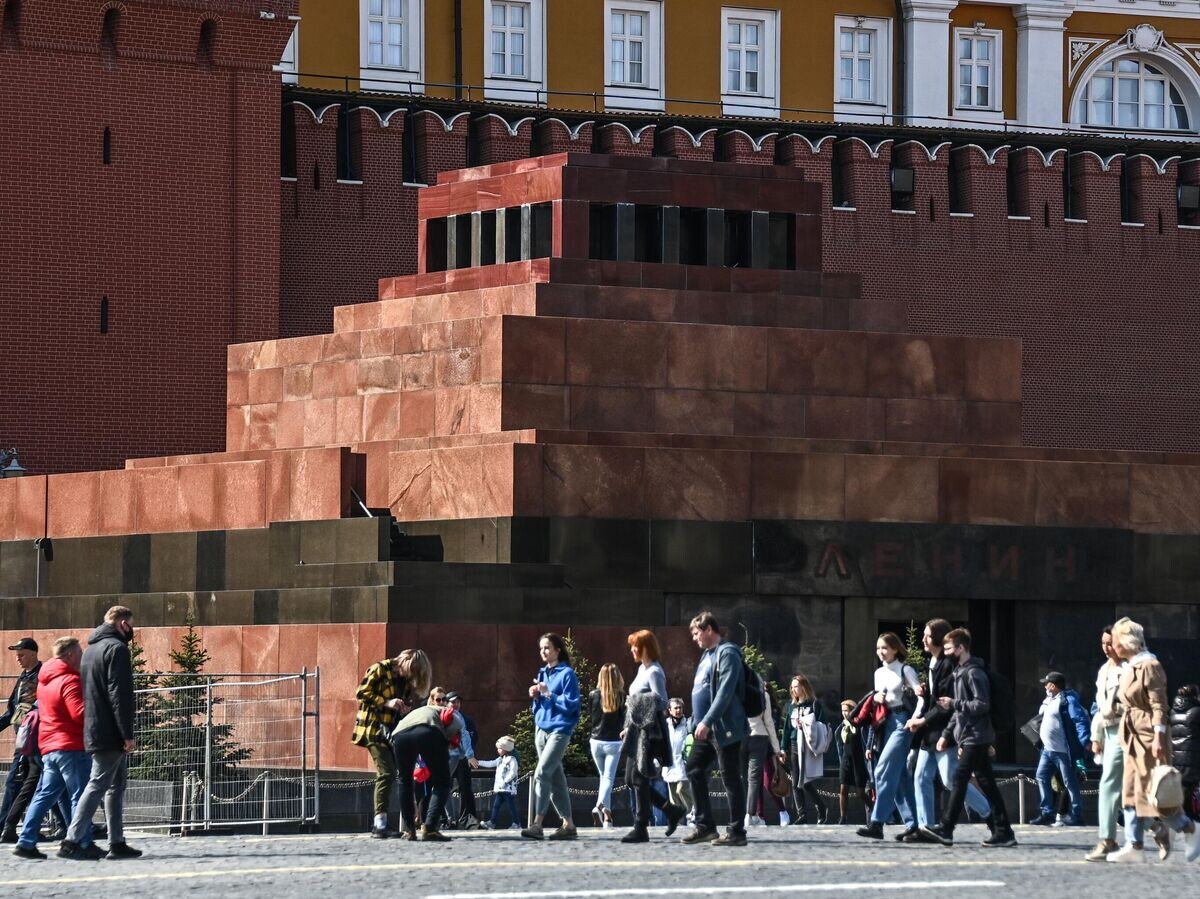    Мавзолей В.И. Ленина на Красной площади в Москве© РИА Новости / Евгений Одиноков
