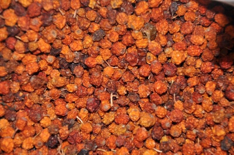 Рябина Красная сушёная 