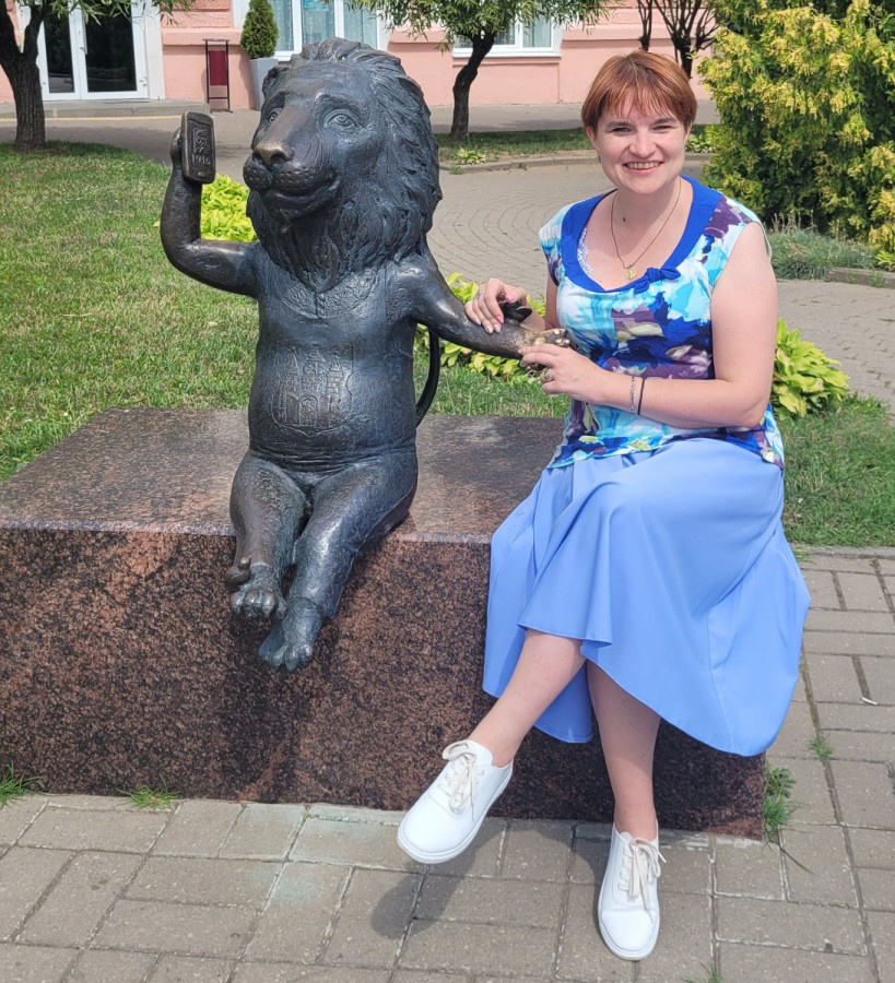 Не сфотографироваться с символом города было невозможно)